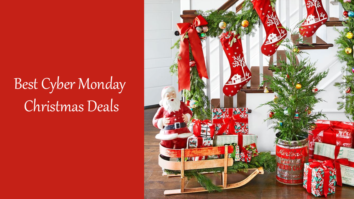 Best Cyber Monday Christmas Tree Deals – Find the Best Offers